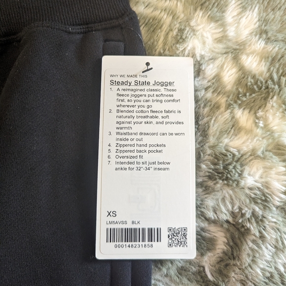 Lululemon Steady State Jogger - Picture 2 of 5